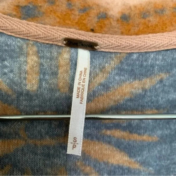 Free People Jacquard Ruby Floral Jacket Limited Edition S - Picture 9 of 16